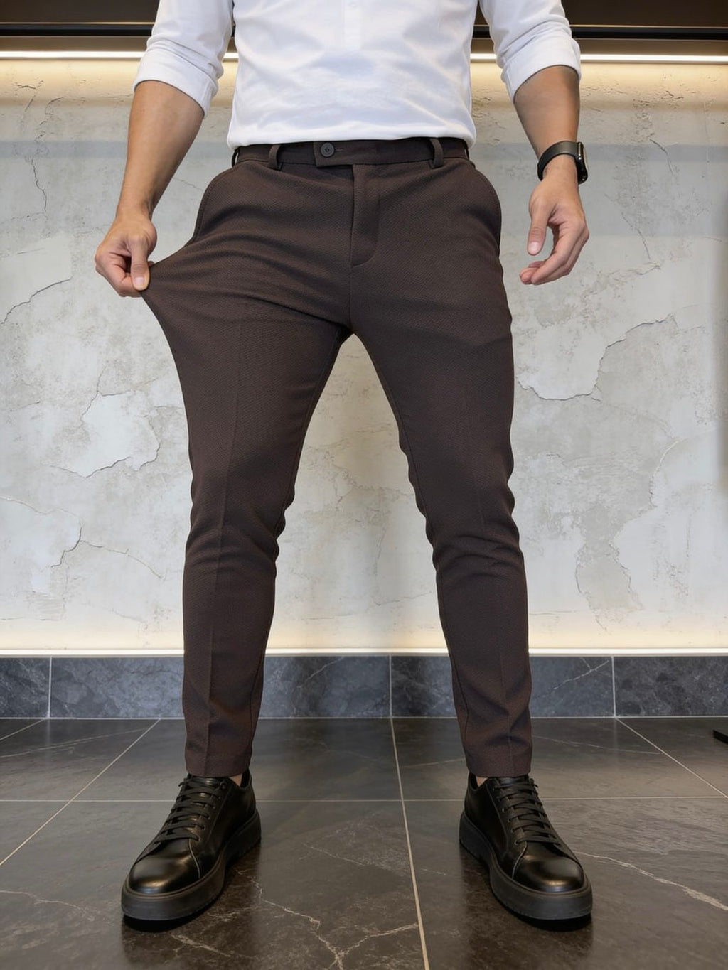 calça alfaiateria
